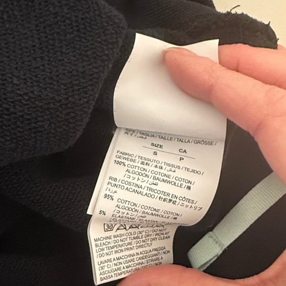 Off-White Virgil Abloh Flower Shop Crop Hoodie size small - Picture 11 of 13